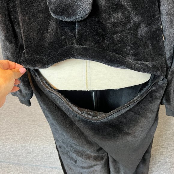 PENQUIN onesie jumpsuit costume Size Small-Medium EUC - Picture 5 of 7